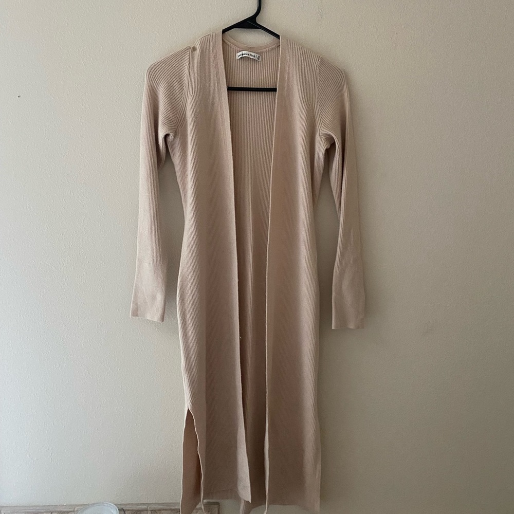 Abercrombie long cardigan